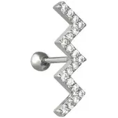 Yehwang -Piercing Lightning - Zilver Koper