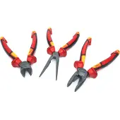 Milwaukee VDE 3-delige tangenset VDE 3 delige Plier Set - 4932464575
