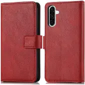 IMoshion Luxe Bookcase voor de Samsung Galaxy A36 - Rood