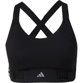 Adidas Sport bh 'FastImpact Luxe' zwart
