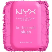 Nyx Facial make-up Blush Buttermelt Blush 01 My Butta Half