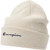 Champion Beanie met labelstitching