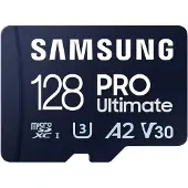 Samsung MicroSDXC PRO Ultimate 128GB 200MB/s + USB lezer