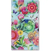 Hip Strandlaken Velours Katoen Chess 100x180cm - multi