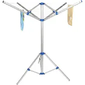 Repusel droogmolen voor zolder / camping / caravan - 4 armig - drooglengte 15m - kwaliteitsuitvoering