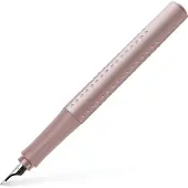 Faber-Castell FC-140808 Vulpen Grip 2011 M Lichtroze