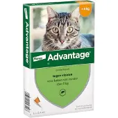 Advantage Kat 40 Vlo -4kg 4st