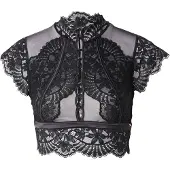 Hunkemoller BH 'Amelia' zwart