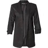 Pieces Blazers 'PCBOSELLA' zwart gemêleerd