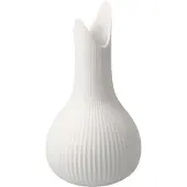 Goebel - Studio 8 | Vaas Raindrop Pure | Porselein - 15cm