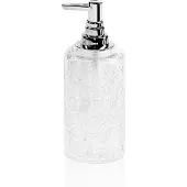 DECOR WALTHER Zeepdispenser Crack Chrome