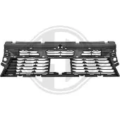 Diederichs 4236444 Ventilatiegrille, bumper