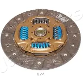 Japanparts DF-822 Koppelingsplaat
