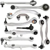 RIDEX 772S0757 Reparatieset, wieldraagarm