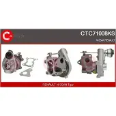 Casco CTC71008KS Turbocharger