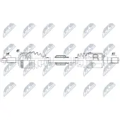 NTY NPW-HY-622 Aandrijfas
