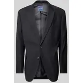 Christian Berg comfort fit colbert met viscose