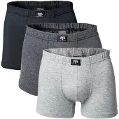 Ceceba Boxershorts grijs / antraciet / donkergrijs