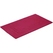 Vossen Bidetmat Feeling cranberry 60x60