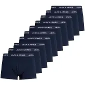 Jack & Jones Boxershorts 'JACSOLID' donkerblauw