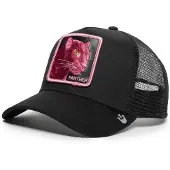 GOORIN BROS. Pink Panther Trucker cap - Black