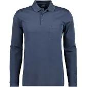 Ragman Shirt 'Basic' blauw
