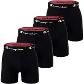 Champion Boxershorts rood / zwart / wit
