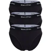Marc O'Polo Slip 'Essentials' zwart / wit