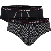 Sloggi Slip rood / zwart / wit