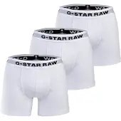 G-Star Boxershorts lichtgrijs / zwart / wit