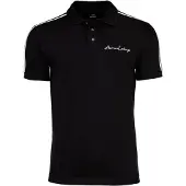 Armani Exchange Shirt zwart / wit