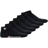 Champion Sportsokken vuurrood / zwart / wit