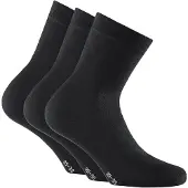 Rohner Socks Sokken zwart