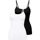 Calida Onderhemd zwart / wit