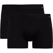 Calida Boxershorts zwart / wit