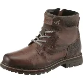 Dockers by Gerli Veterboots donkergrijs