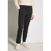 Cecil Dames Casual broek in Zwart, Gr: XXL