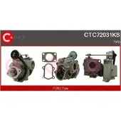 Casco CTC72031KS Turbocharger