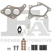 FA1 KT720100 Turbocharger, montageset
