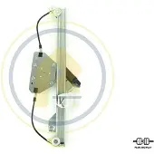 Ac Rolcar 01.2423 Raammechanisme
