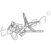 Topran 501 823 Raammechanisme