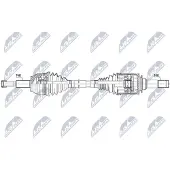 NTY NPW-CH-126 Aandrijfas