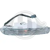 Diederichs 5616273 Knipperlichtautomaat / Pinkdoos