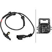 Hella 6PU 358 217-081 Wielsnelheidssensor (ABS)