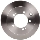 Bosch Remschijf 0 986 479 603 achter, volledig, 1 Stuk