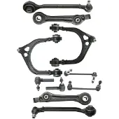 RIDEX 772S0378 Reparatieset, wieldraagarm