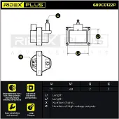 RIDEX 689C0122P Bobine