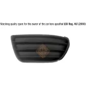 ISAM 0114715 Ventilatiegrille, bumper