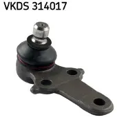 Skf VKDS 314017 Fuseekogel