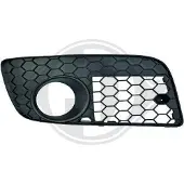 Diederichs 2214248 Ventilatiegrille, bumper